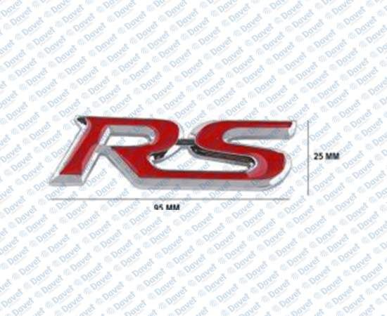 MTJ 8409 Yazi Nikel-Kirmizi Honda Rs  ####